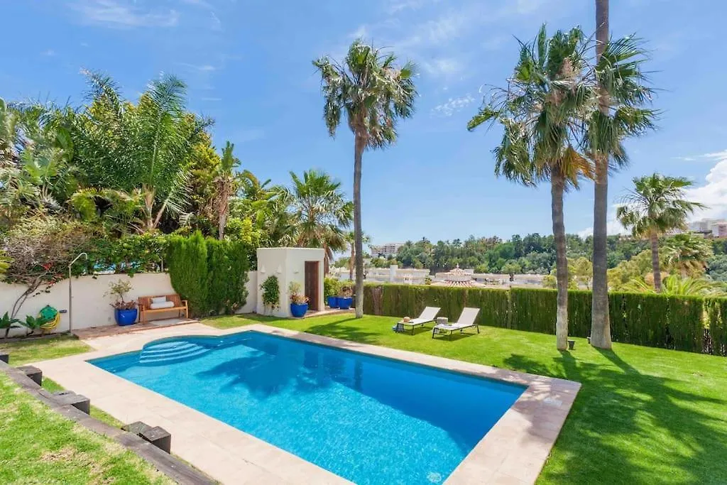 Ocean Views Luxury Villa Next To Beach Benalmádena