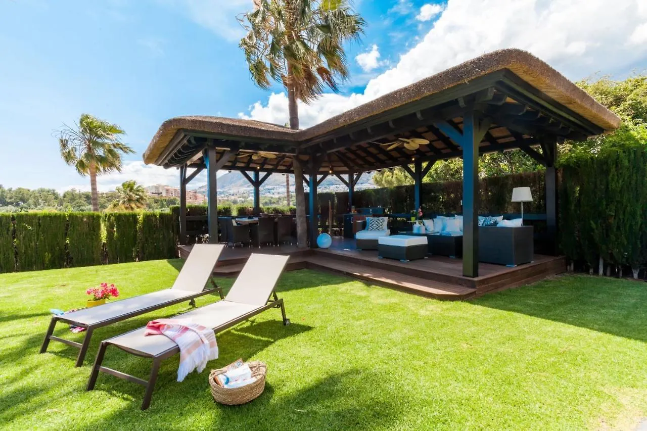 Ocean Views Luxury Villa Next To Beach Benalmádena
