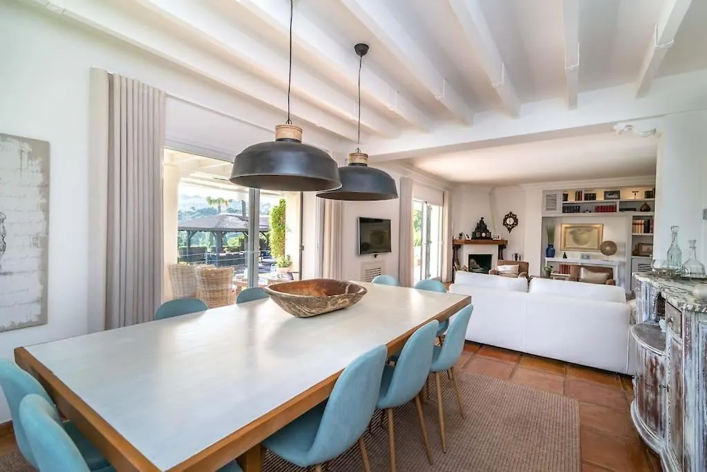 Ocean Views Luxury Villa Next To Beach Benalmádena Ισπανία