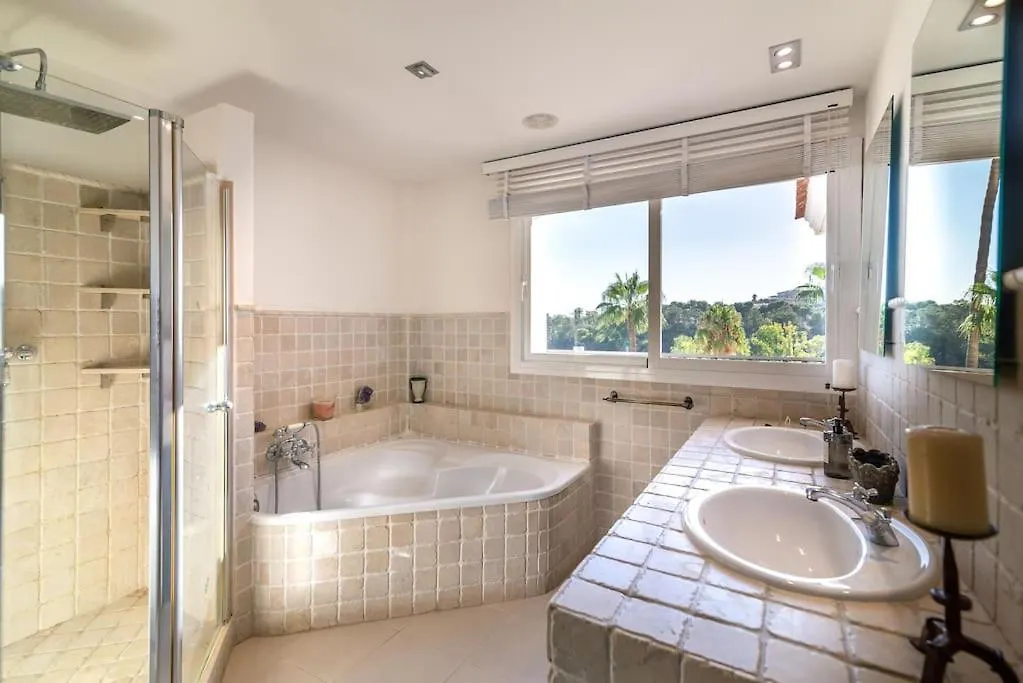Ocean Views Luxury Villa Next To Beach Benalmadena