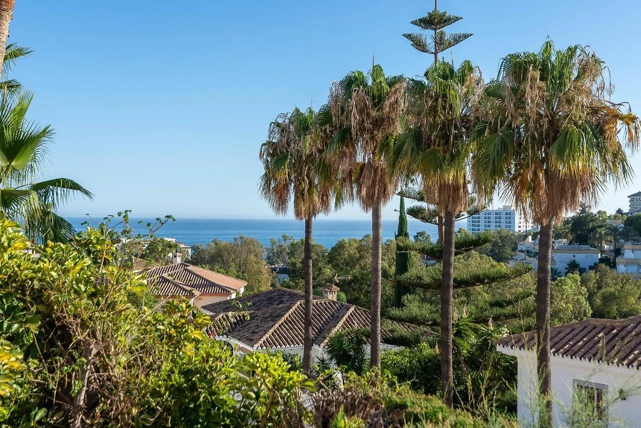 Ocean Views Luxury Villa Next To Beach Benalmádena