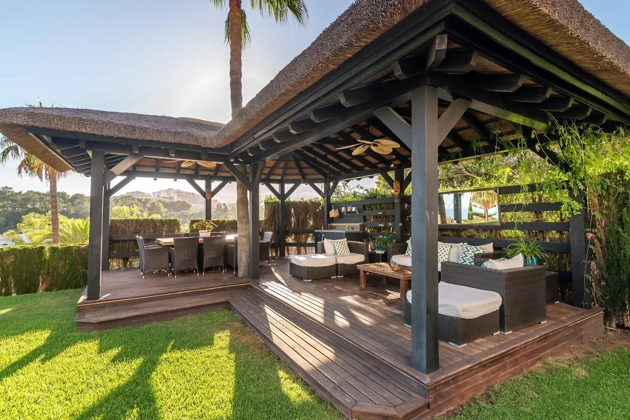 Ocean Views Luxury Villa Next To Beach Benalmádena Ισπανία