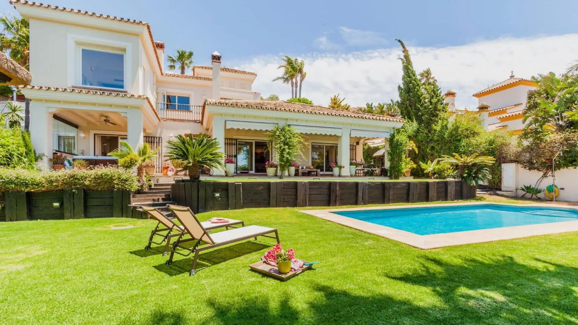 Ocean Views Luxury Villa Next To Beach Benalmádena Ισπανία