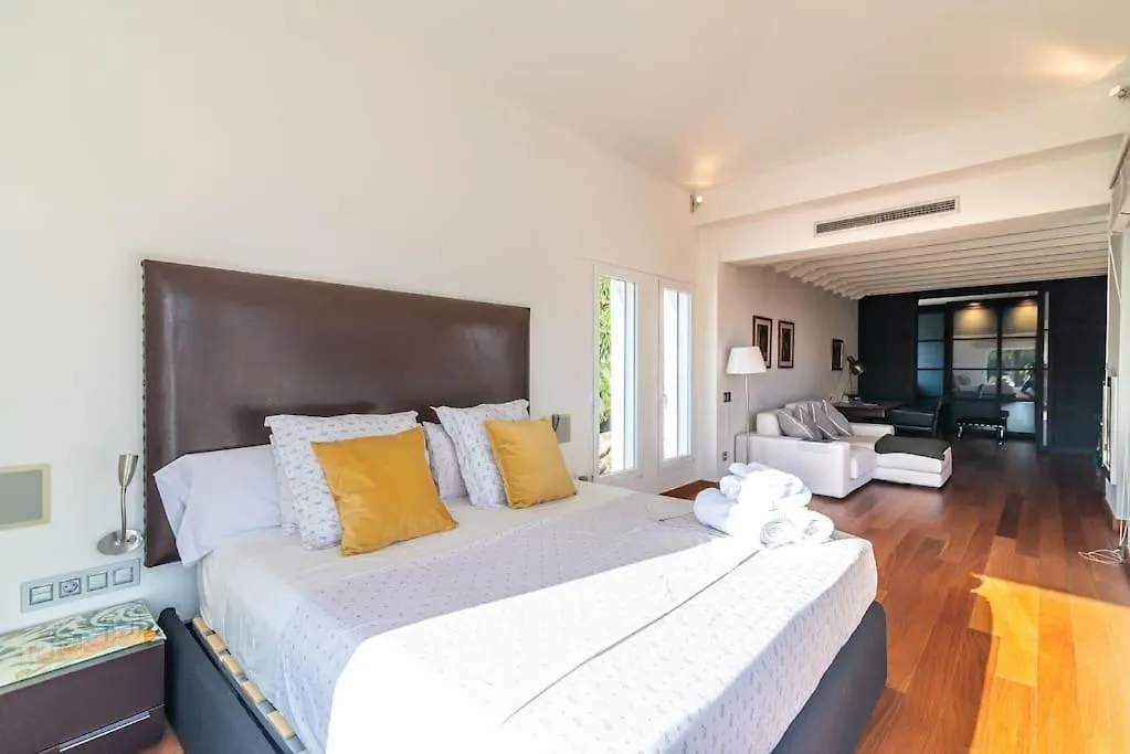 Ocean Views Luxury Villa Next To Beach Benalmádena