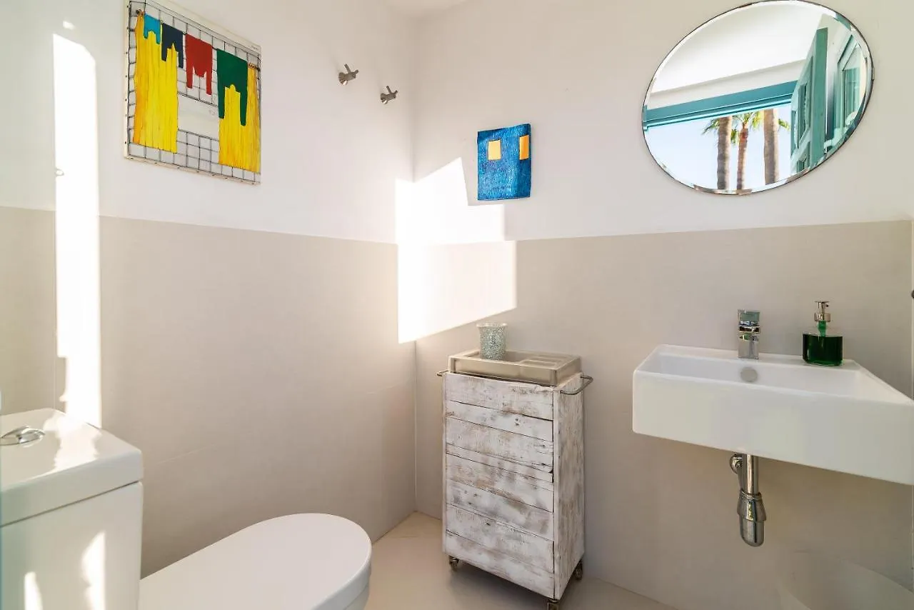 Ocean Views Luxury Villa Next To Beach Benalmádena