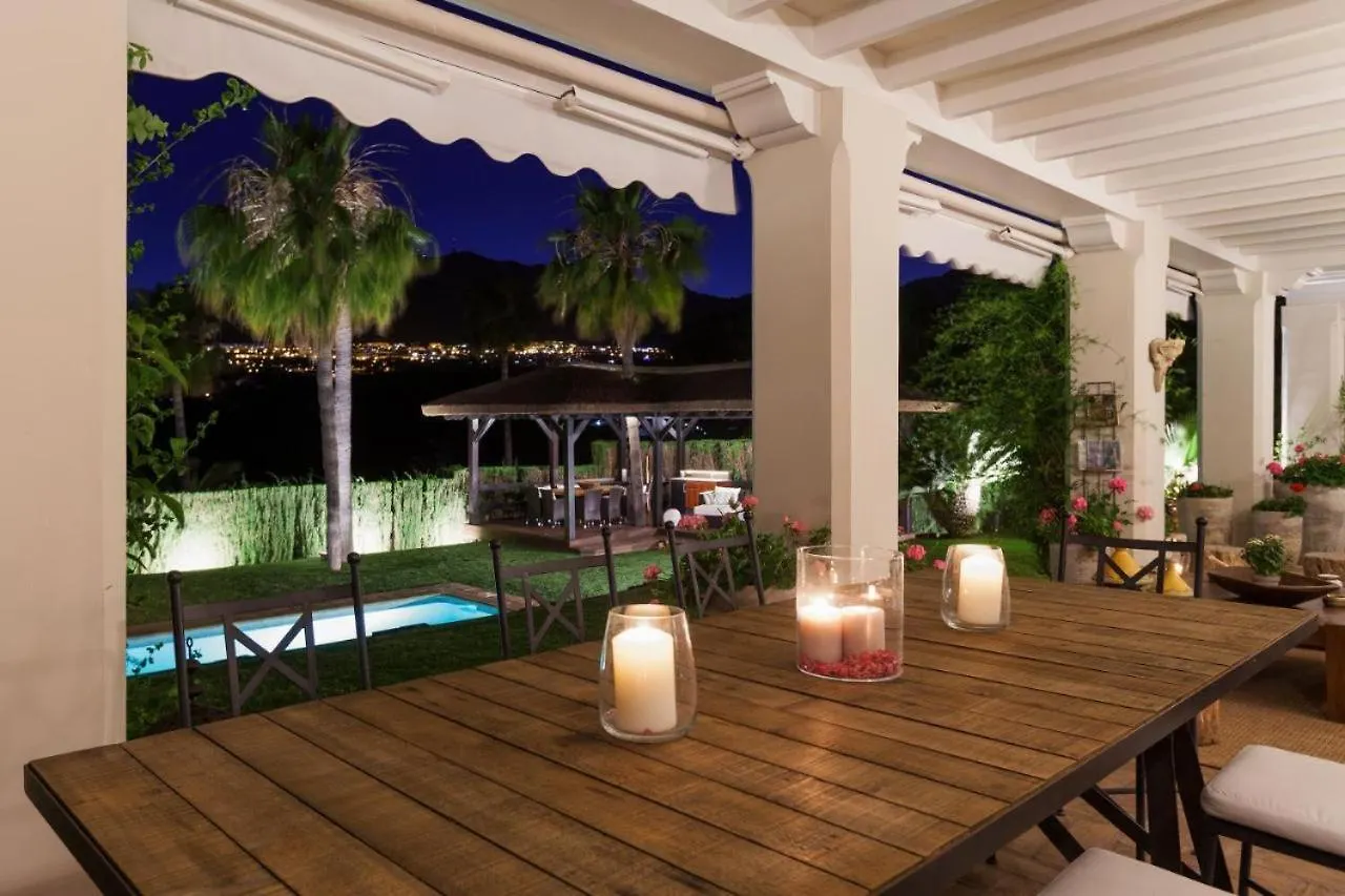 Ocean Views Luxury Villa Next To Beach Benalmádena